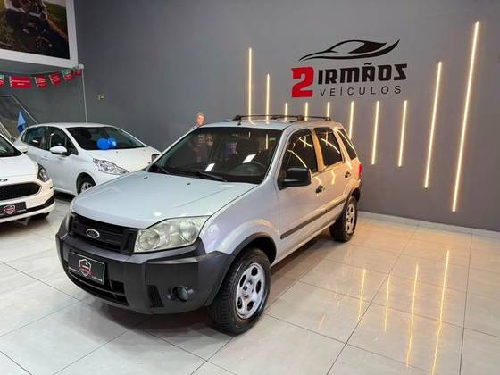 FORD ECOSPORT 1.6 XL 8V FLEX 4P MANUAL